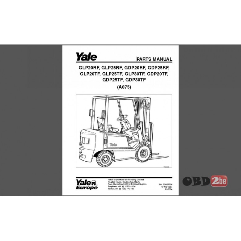 Yale Parts Catalog 2015 Pdf Yale Forklift Forklift Trucks