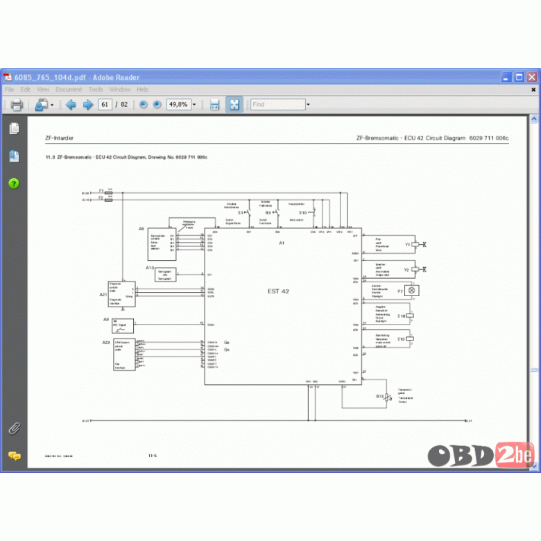 ZF Transmission Service Literature, ZF Truck Service & Repair