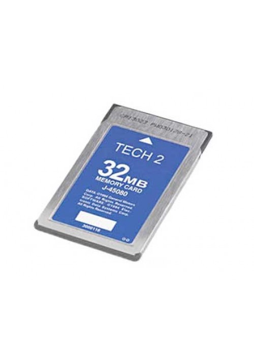 GM TECH2 Software 32MB card