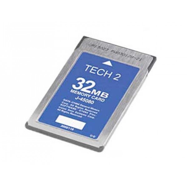 GM TECH2 Software 32MB card