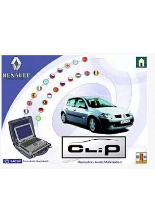 Renault Can Clip Diagnostic Software