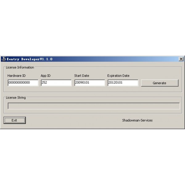 Xentry Developer Keygen