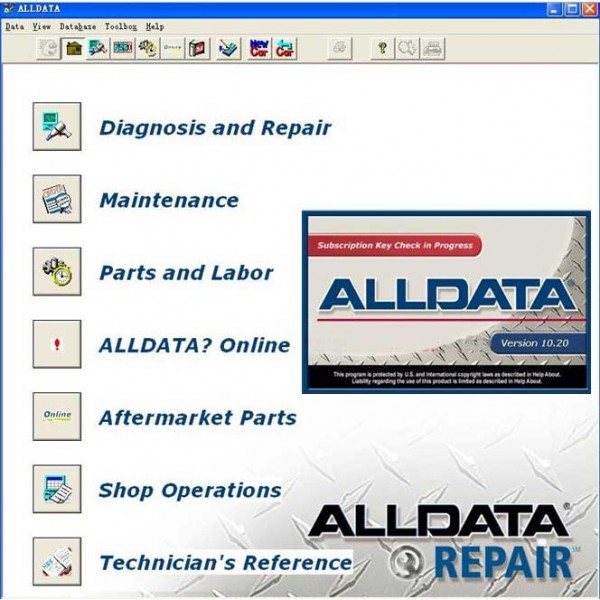 Alldata 10.20 and 2010 Mitchell ondemand 5 WIS Workshop Data