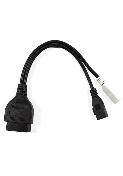 Audi 2x2 to OBD2 Adapter