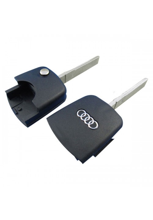 Audi filp remote key head with ID48 A 5pcs per lot