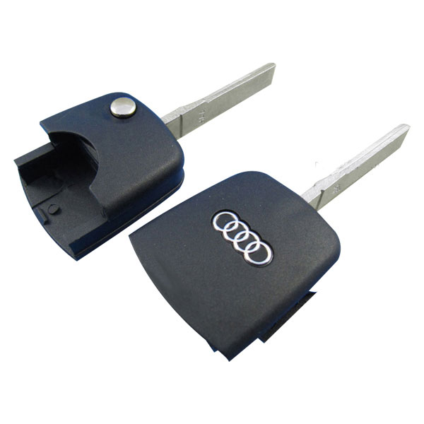 Audi filp remote key head with ID48 A 5pcs per lot