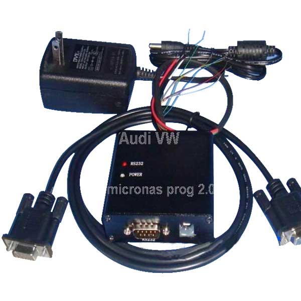 Audi VW micronas and Fujitsu programmer 2.0