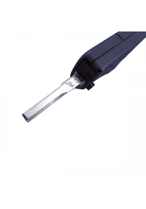 Benz 2 Button Flip Remote Key Casing