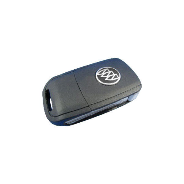 Buick 4 Button Remote Key Shell