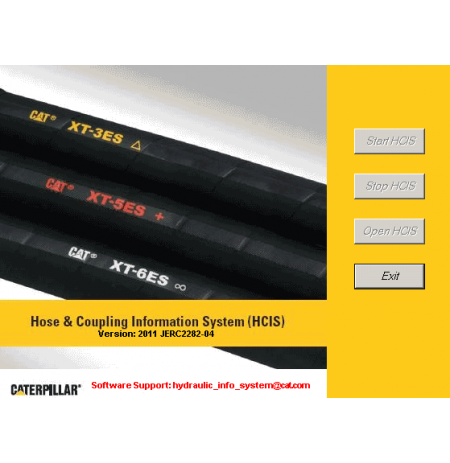 Caterpillar HCIS Hose & Coupling Information System