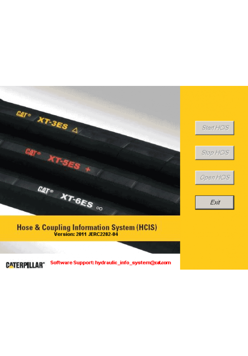 Caterpillar HCIS Hose & Coupling Information System