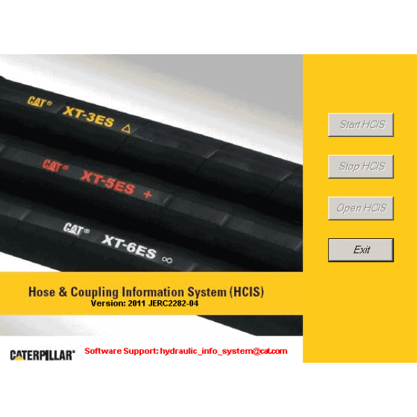 Caterpillar HCIS Hose & Coupling Information System