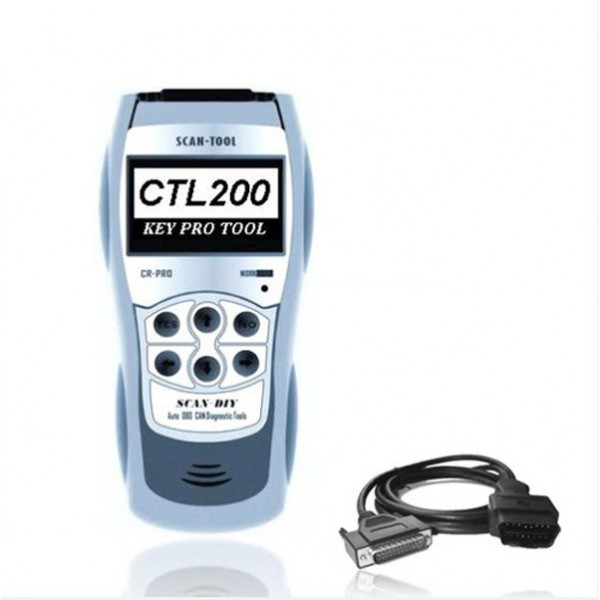 CR-PRO CTL200 V1.3 Scan Tool Code Reader for Chinese Cars