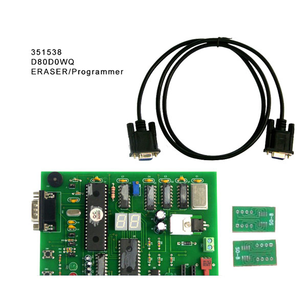 D80D0WQ ERASER/Programmer