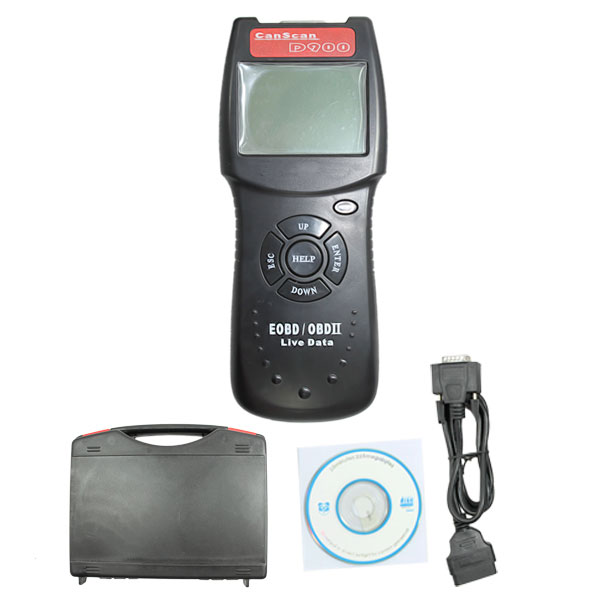 D900 CANSCAN OBD2 Live PCM Data Code Reader Scanner Free shippi