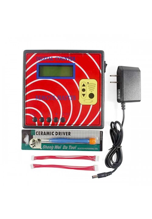 DIGITAL COUNTER REMOTE MASTER