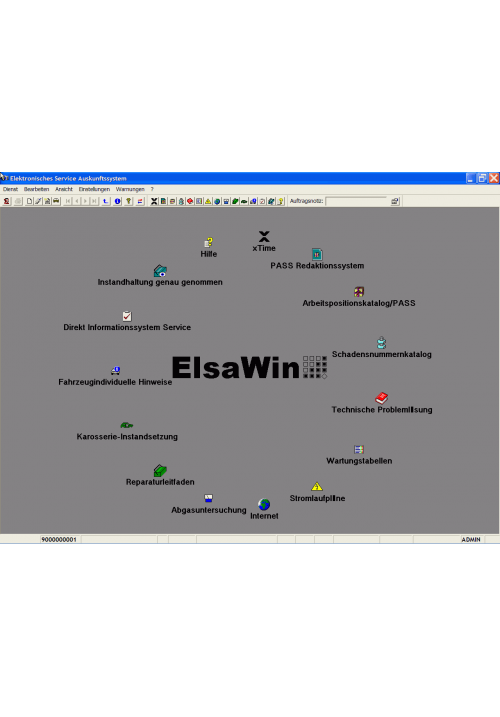 Elsawin 5.1 - Audi  VW  Seat  Skoda 2014