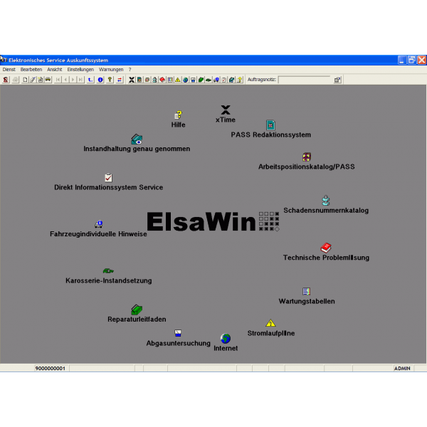 Elsawin 5.1 - Audi  VW  Seat  Skoda 2014