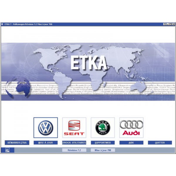 ETKA VW Audi Seat Skoda