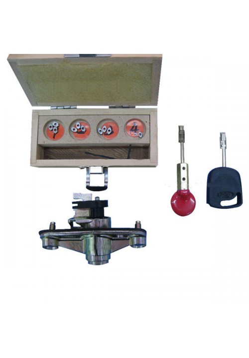 Ford Disk-Pin Reader