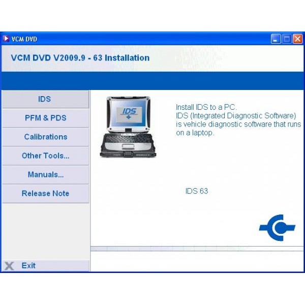 Ford ids Ford ids