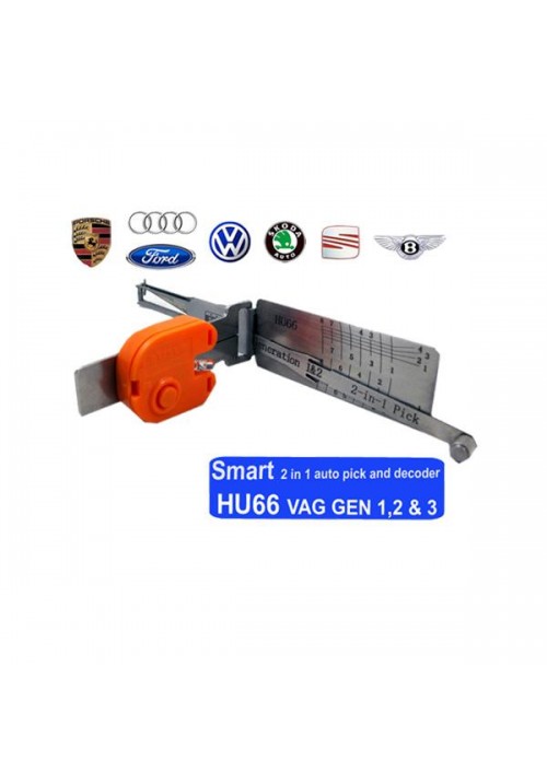 Smart 2 in 1 Auto Pick and Decoder HU66 VAG GEN 1,2 & 3