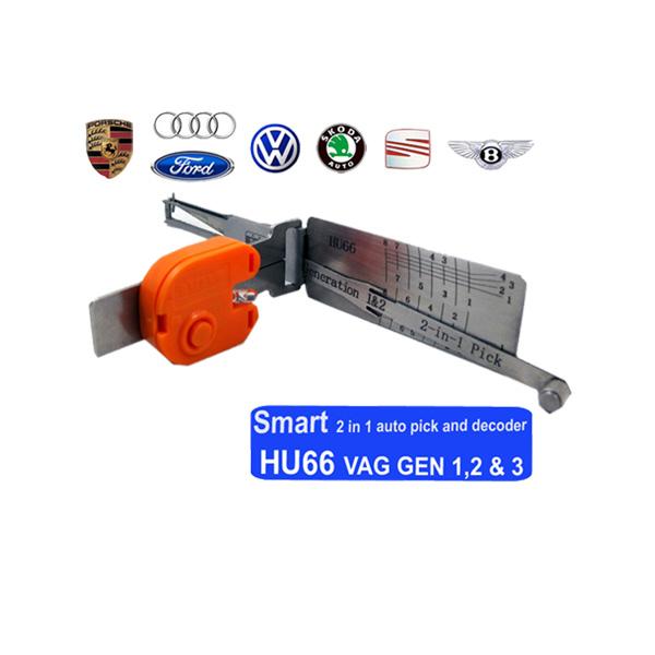 Smart 2 in 1 Auto Pick and Decoder HU66 VAG GEN 1,2 & 3