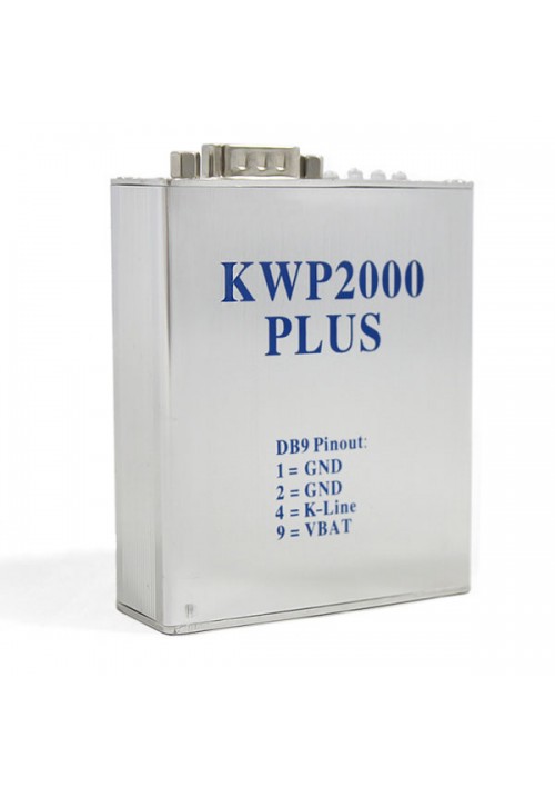 KWP2000 Plus ECU REMAP Flasher