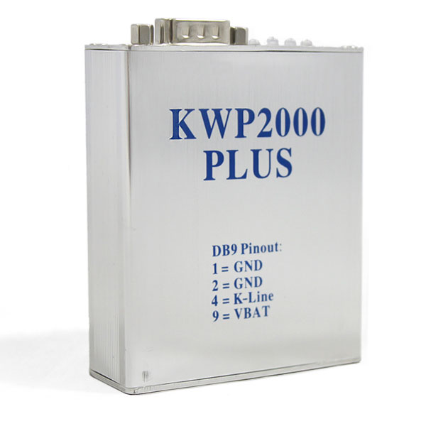 KWP2000 Plus ECU REMAP Flasher