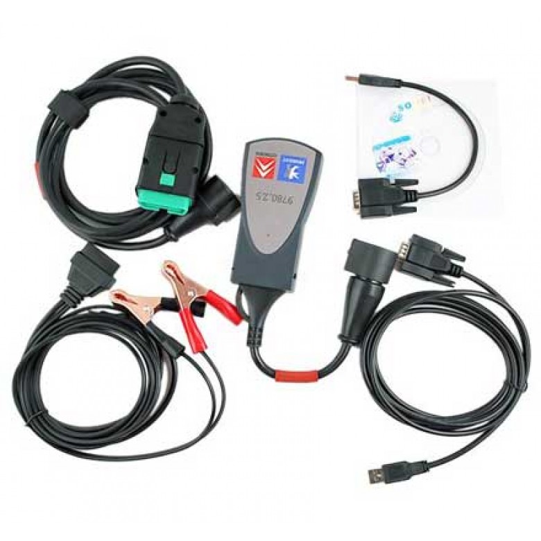 1pc USB Cable LONG for Lexia-3 PP2000 Diagnostic Tool For Peugeot Citroen