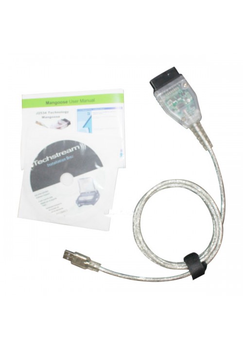 Mangoose toyota diagnostics and reprogramming interface