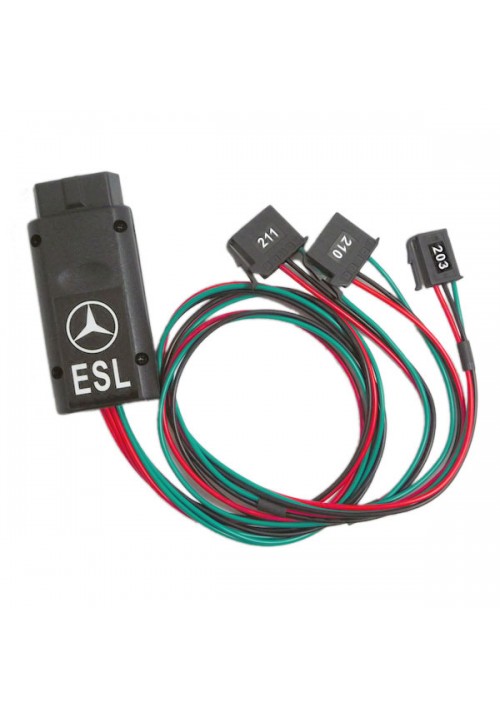 Mercedes-Benz E / C series ESL unlock online