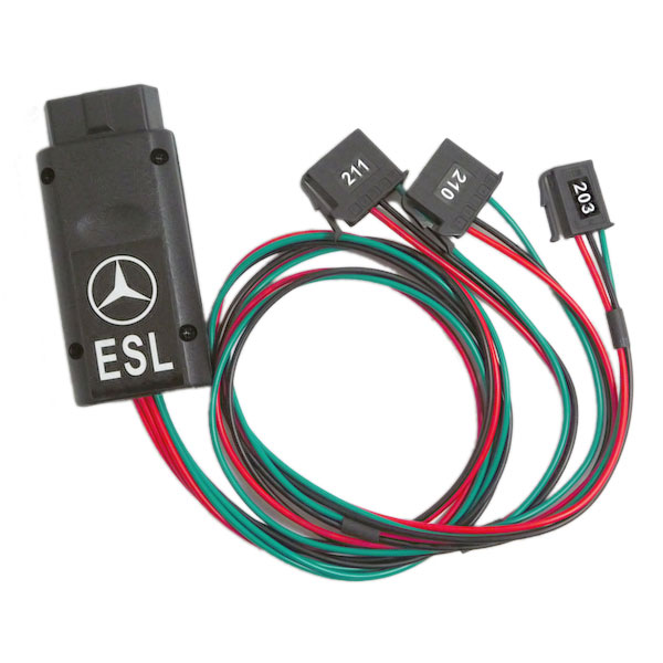 Mercedes-Benz E / C series ESL unlock online