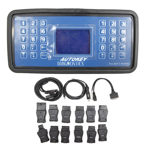 MVP Key Programmer Spanish 8.5V