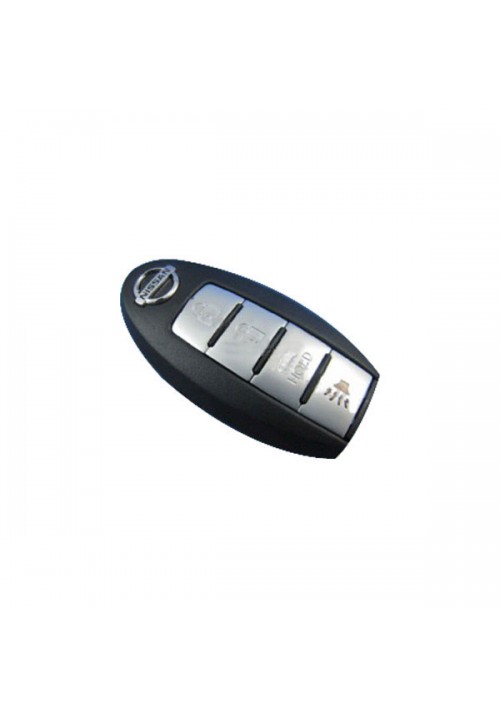 Nissan Tiida 4 Butoon smart key shell