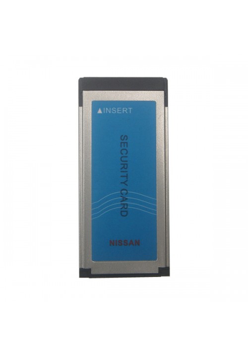 Nissan Consult Security Card for Immobilizer