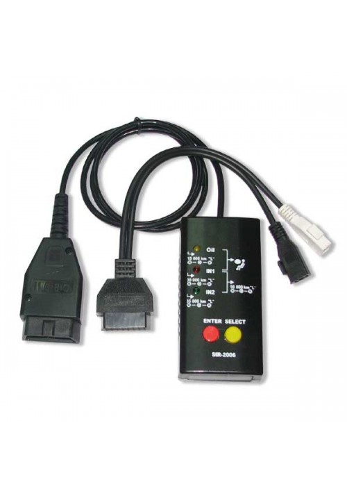 OBD2 CAN BUS Service Interval and Airbag Reset