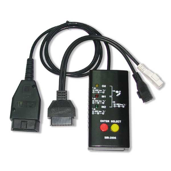 OBD2 CAN BUS Service Interval and Airbag Reset