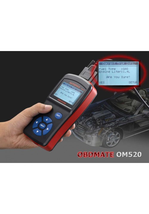 OBDMATE OM520 OBD2 EOBD New Model Code Reader