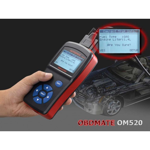 OBDMATE OM520 OBD2 EOBD New Model Code Reader