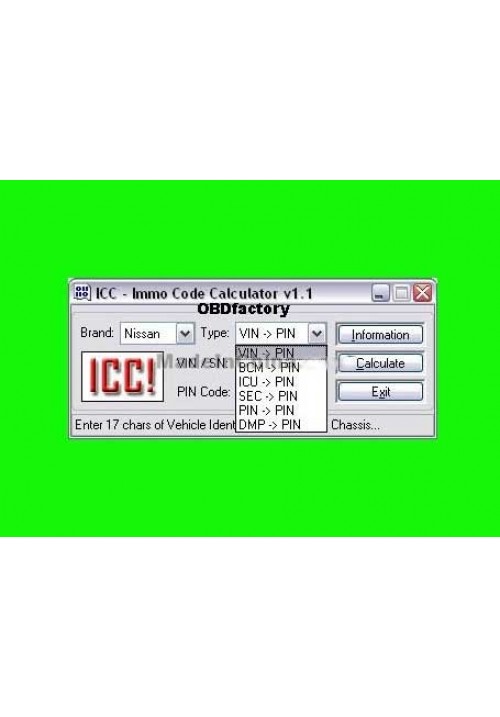 Original ICC IMMO Calculator