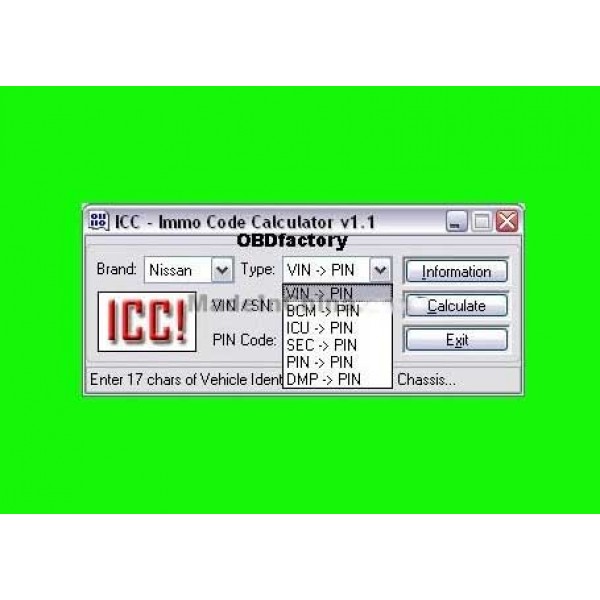 Original ICC IMMO Calculator