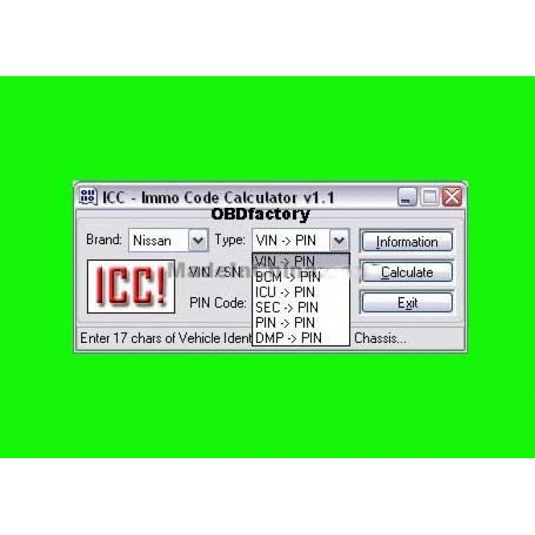 Original Icc Immo Calculator