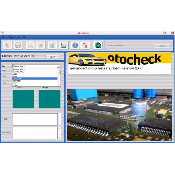 OTOCHECKER 2.0 IMMO CLEANER