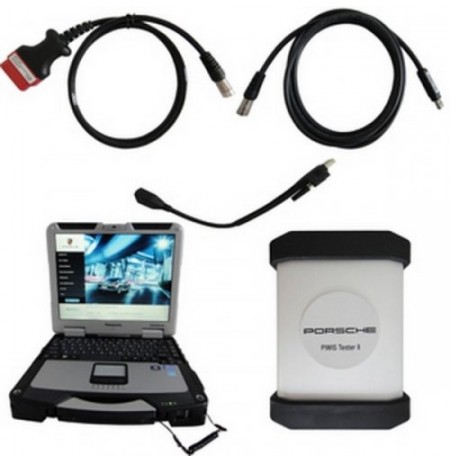 Porsche PIWIS TESTER II Piwis2 PiwisII CF30 laptop