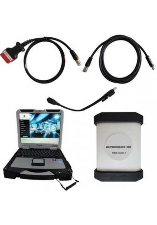 Porsche PIWIS TESTER II Piwis2 PiwisII CF30 laptop