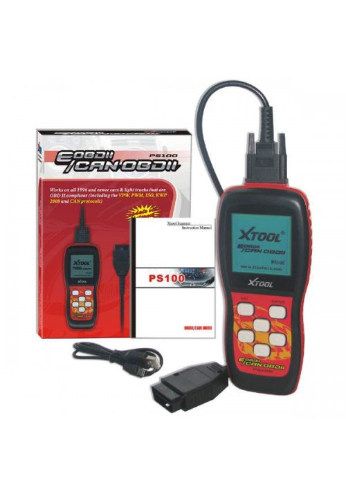 EOBDII/CAN OBDII Scanner PS100