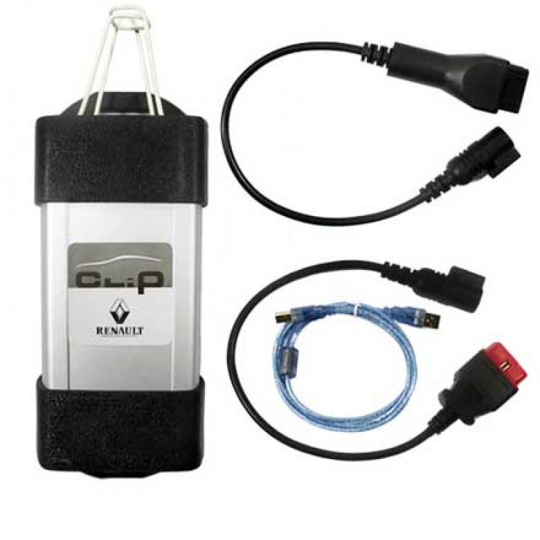 Renault CAN Clip,clip renault,renault diagnostic software