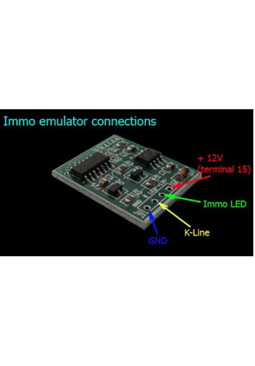 Renault Immobilizer Emulator