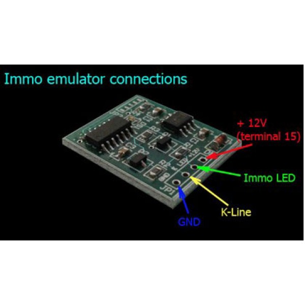 Renault Immobilizer Emulator